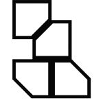 Dekoracja ścienna metalowa na rośliny pnące Trejaż Rima S 35x44 cm