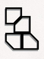 Dekoracja ścienna metalowa na rośliny pnące Trejaż Rima S 35x44 cm - obrazek 2