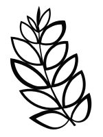 Dekoracja ścienna metalowa na rośliny pnące Trejaż Floral L 55x98 cm