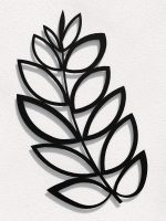 Dekoracja ścienna metalowa na rośliny pnące Trejaż Floral L 55x98 cm - obrazek 2