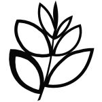 Dekoracja ścienna metalowa na rośliny pnące Trejaż Floral M 55x67 cm