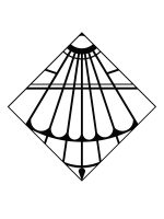 Dekoracja ścienna metalowa na rośliny pnące Trejaż Paro L 80x80 cm