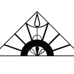 Dekoracja ścienna metalowa na rośliny pnące Trejaż Paro M 80x80 cm