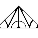 Dekoracja ścienna metalowa na rośliny pnące Trejaż Paro S 57x57 cm