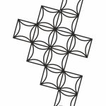 Dekoracja ścienna metalowa na rośliny pnące Trejaż Matte L 66x98 cm