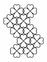 Dekoracja ścienna metalowa na rośliny pnące Trejaż Trebo L 74x98 cm