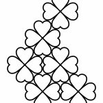 Dekoracja ścienna metalowa na rośliny pnące Trejaż Trebo M 61x80 cm