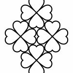 Dekoracja ścienna metalowa na rośliny pnące Trejaż Trebo S 49x61 cm