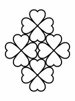 Dekoracja ścienna metalowa na rośliny pnące Trejaż Trebo S 49x61 cm