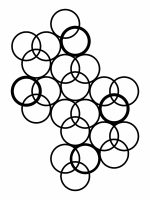 Dekoracja ścienna metalowa na rośliny pnące Trejaż Kulos L 67x95 cm