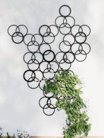 Dekoracja ścienna metalowa na rośliny pnące Trejaż Kulos L 67x95 cm - obrazek 3