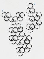 Dekoracja ścienna metalowa na rośliny pnące Trejaż Kulos L 67x95 cm - obrazek 2