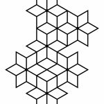 Dekoracja ścienna metalowa na rośliny pnące Trejaż Tahti L 77x98 cm