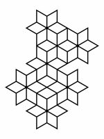 Dekoracja ścienna metalowa na rośliny pnące Trejaż Tahti L 77x98 cm