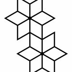 Dekoracja ścienna metalowa na rośliny pnące Trejaż Tahti S 44x55 cm