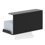 Metalowy uchwyt na chusteczki pod szafkę