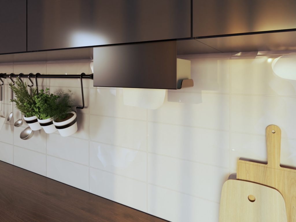 Metalowy uchwyt na chusteczki pod szafkę - obrazek 3