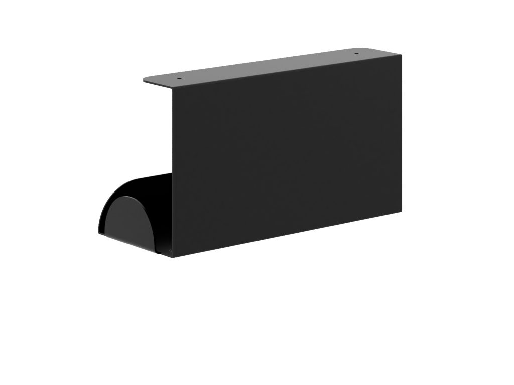 Metalowy uchwyt na ręcznik papierowy Edo - obrazek 2