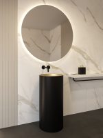 Umywalka wolnostojąca Tube średnica 37 cm - obrazek 2