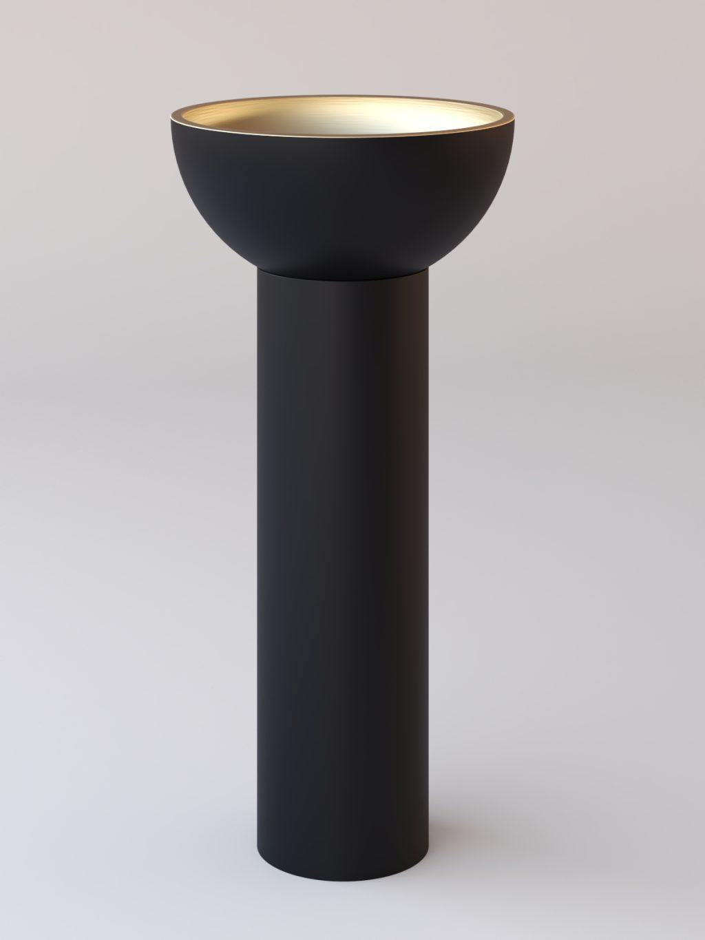 Umywalka wolnostojąca Mono średnica 37 cm - obrazek 4