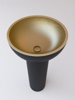 Umywalka wolnostojąca Mono średnica 37 cm - obrazek 3