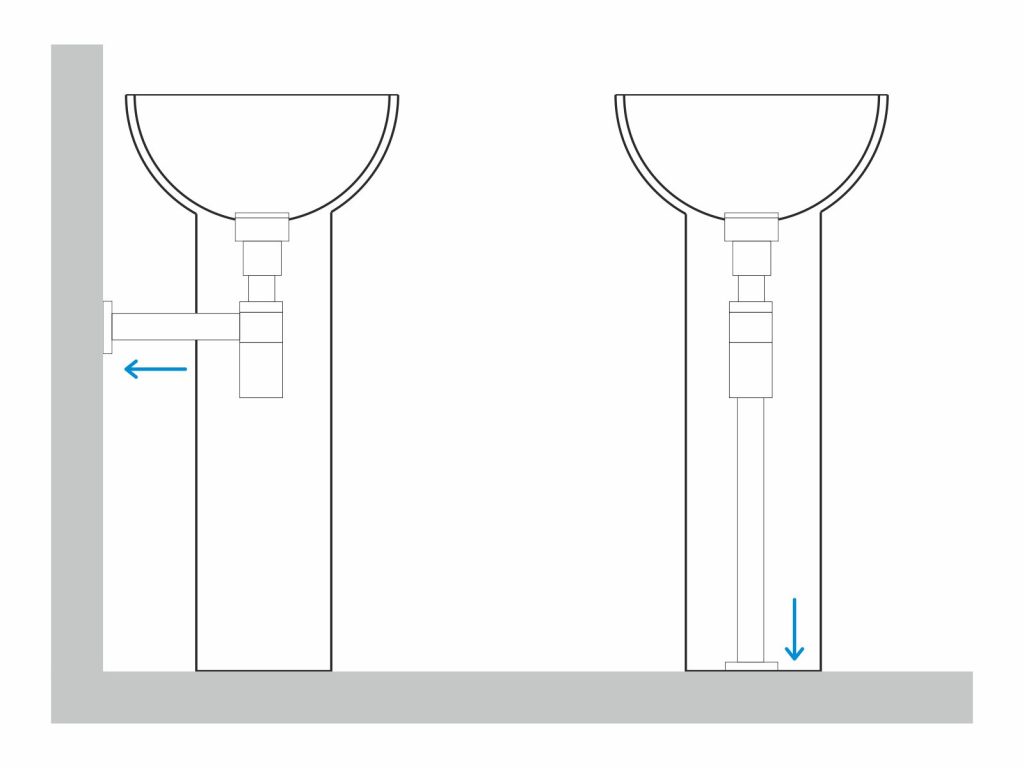 Umywalka wolnostojąca Mono średnica 37 cm - obrazek 6