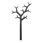 Wieszak metalowy ścienny Drzewo WIE111 180 cm