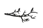 Wieszak metalowy ścienny Gałąź WIE112 40 cm