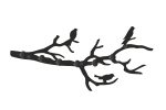 Wieszak metalowy ścienny Gałąź WIE112 50 cm