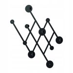 Wieszak metalowy na ścianę loftowy WIE124 60 cm