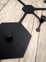 Wieszak ścienny metalowy Parts WIE154 80 cm - obrazek 2