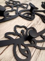 Wieszak ścienny metalowy Wiśnia WIE155 40 cm - obrazek 3