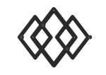 Wieszak ścienny metalowy Geometric WIE158 40 cm