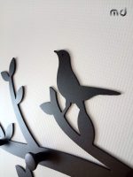 Wieszak ścienny metalowy SŁOWIK WIE162 60 cm - obrazek 6