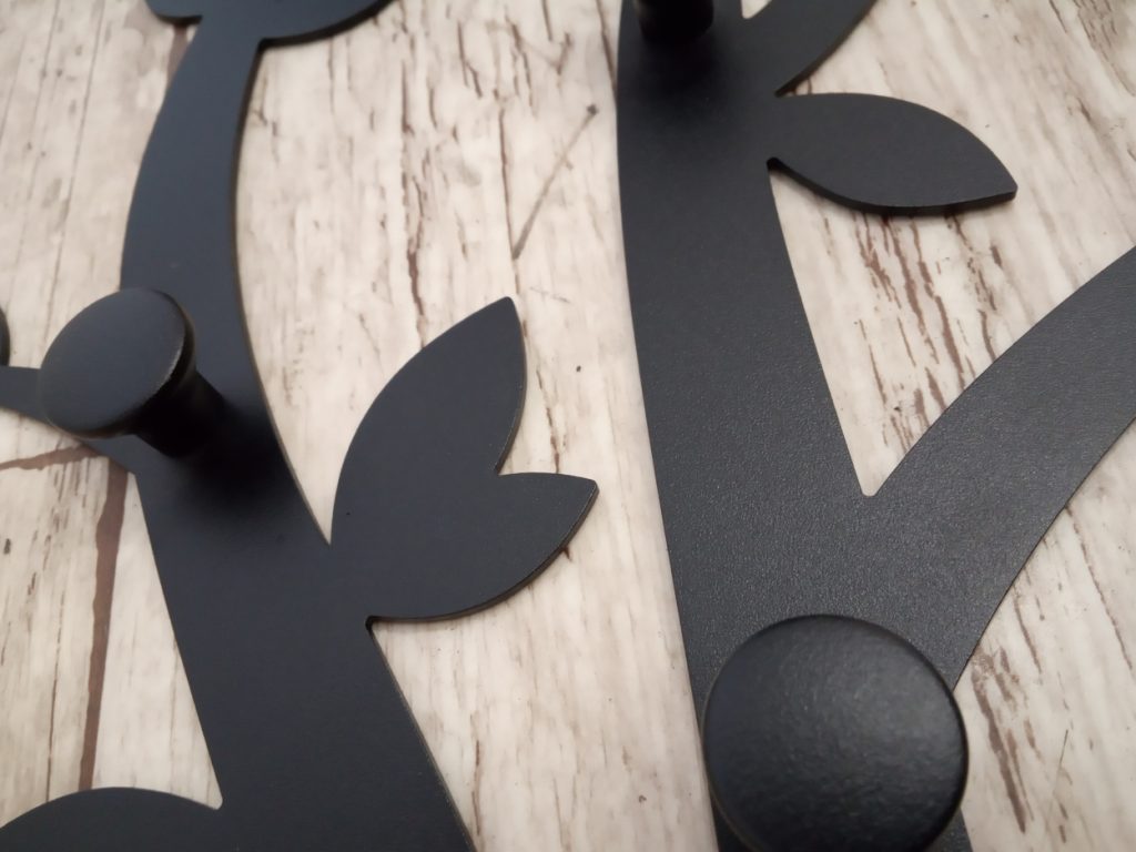 Wieszak ścienny metalowy SŁOWIK WIE162 80 cm - obrazek 4