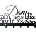 Wieszak na ubrania Dom jest Tam WIE263 60 cm