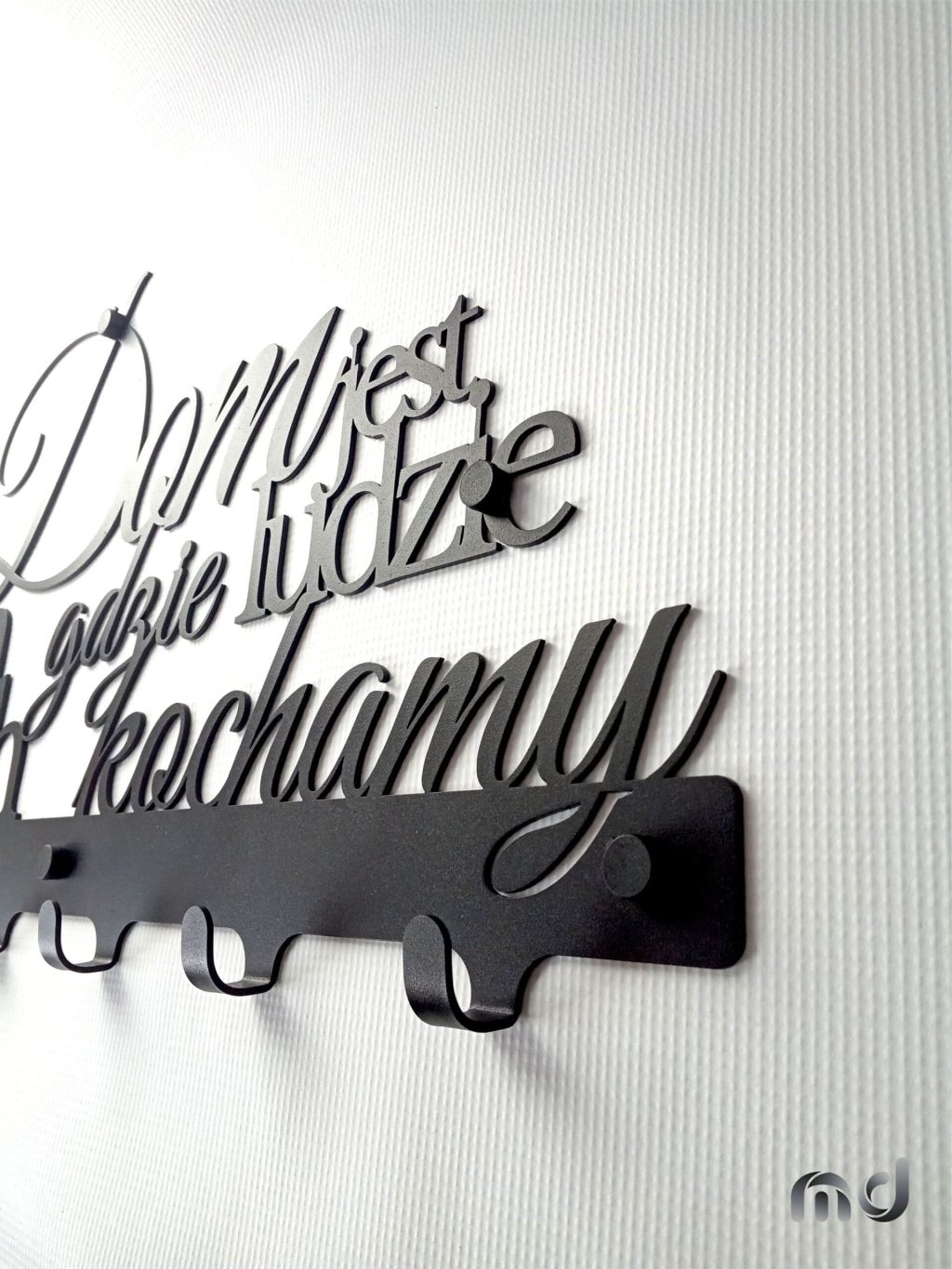 Wieszak na ubrania Dom jest Tam WIE263 60 cm - obrazek 3