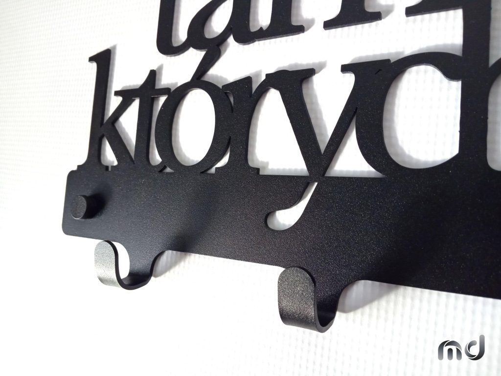 Wieszak na ubrania Dom jest Tam WIE263 60 cm - obrazek 2