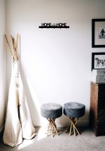 Wieszak na kurtki Home sweet home 50 cm - obrazek 2