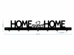 Wieszak na kurtki Home sweet home 70 cm - obrazek 3