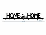 Wieszak na kurtki Home sweet home 90 cm - obrazek 3