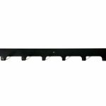 Wieszak metalowy na ubrania prosty 60 cm