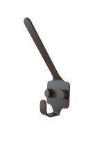 Wieszak metalowy prosty 5cm