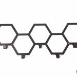 Wieszak kuchenny Heksagon 50 cm