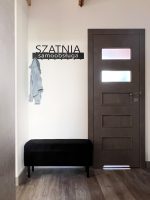 Wieszak metalowy Szatnia samoobsługa 80 cm - obrazek 2