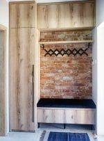 Wieszak metalowy ścienny Kratka WIE053 100 cm - obrazek 2