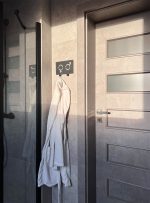 Wieszak łazienkowy On Ona 2 WIE072 22 cm - obrazek 2