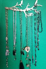 Wieszak metalowy ścienny Gałąź WIE112 40 cm - obrazek 3