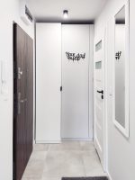 Krótki wieszak metalowy Have a nice day! 40 cm - obrazek 2