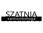 Wieszak metalowy Szatnia samoobsługa 90 cm